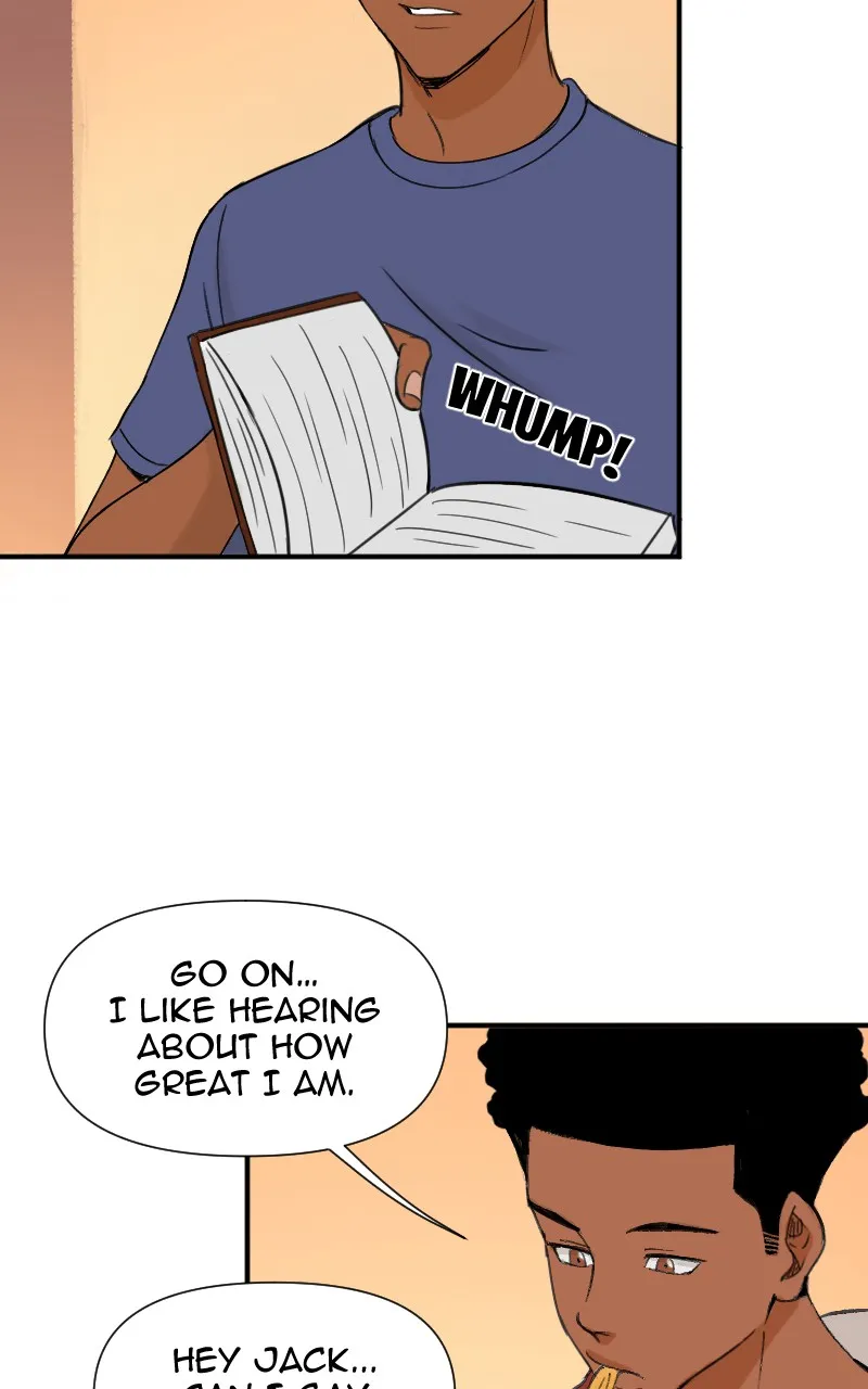 Opposite of Always Chapter 8 page 39 - 