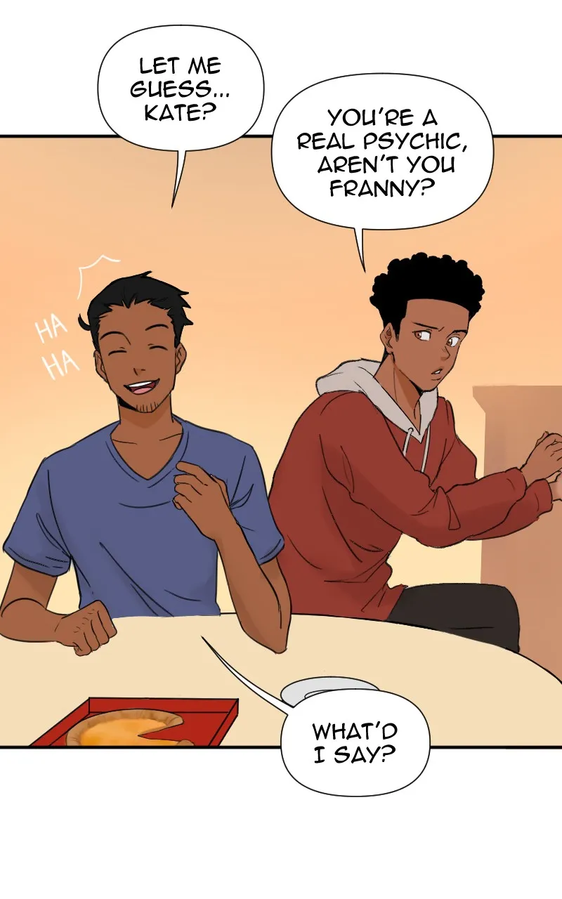 Opposite of Always Chapter 8 page 61 - 