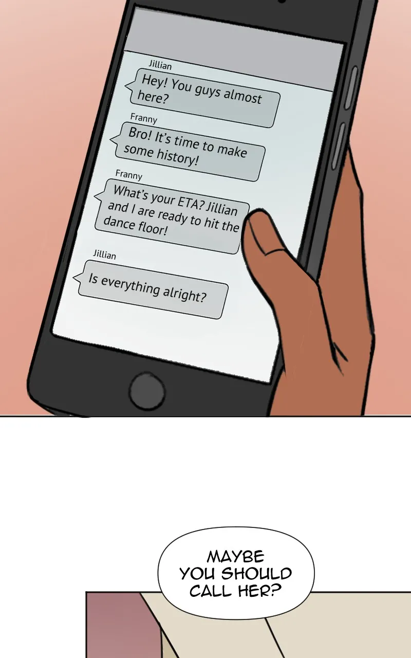 Opposite of Always Chapter 9 page 53 - 
