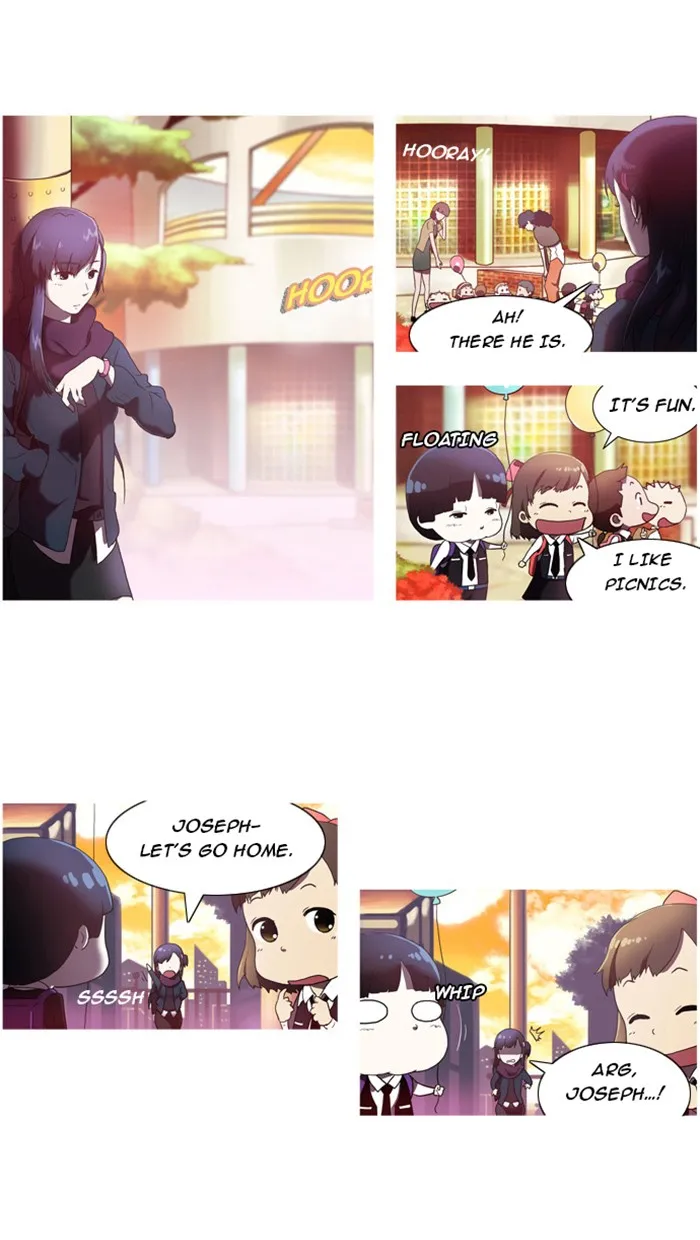 ORANGE MARMALADE Chapter 3 page 12 - 