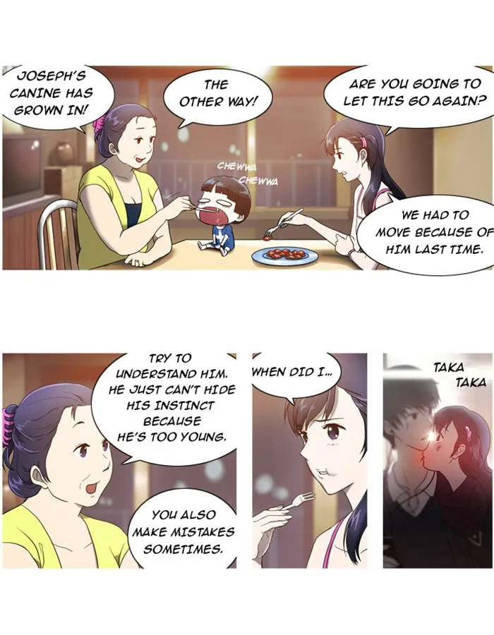 ORANGE MARMALADE Chapter 3 page 17 - 