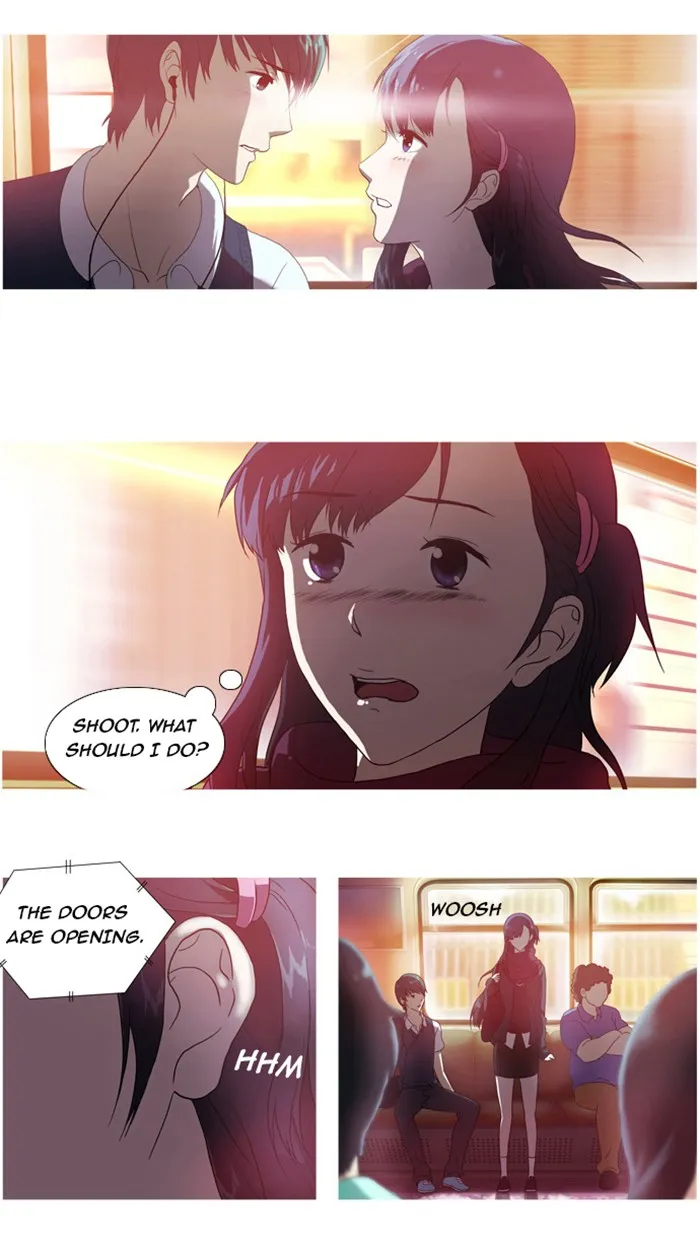 ORANGE MARMALADE Chapter 3 page 4 - 