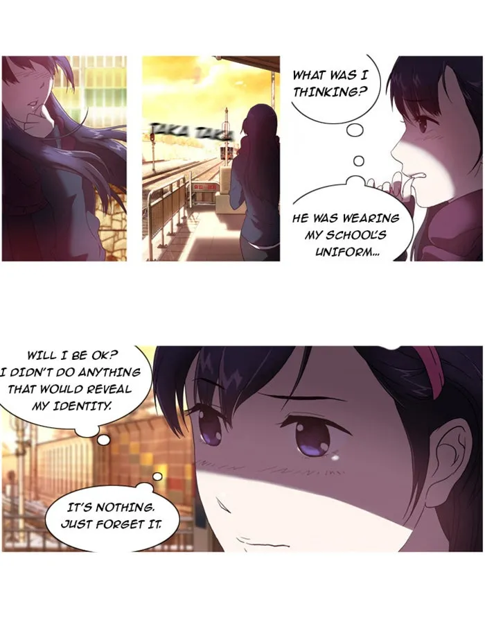 ORANGE MARMALADE Chapter 3 page 8 - 