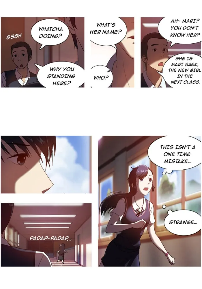 ORANGE MARMALADE Chapter 4 page 36 - 