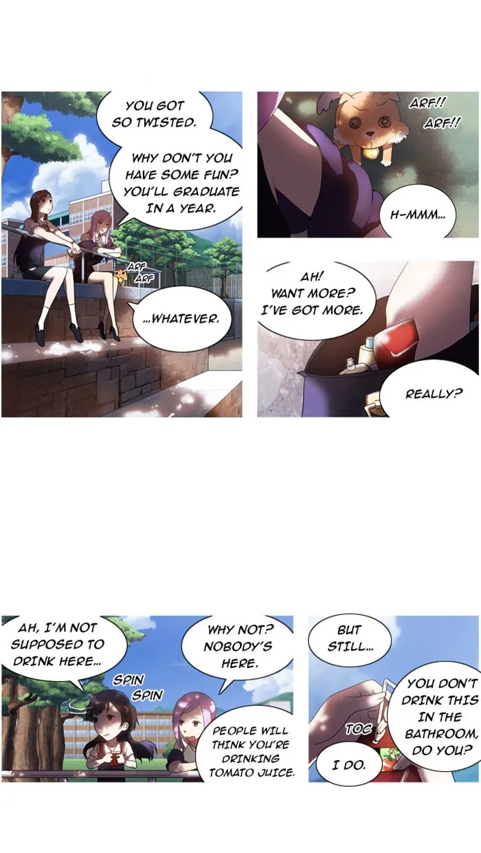 ORANGE MARMALADE Chapter 5 page 11 - 