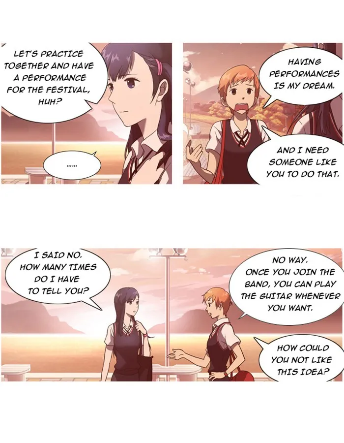 ORANGE MARMALADE Chapter 6 page 16 - 