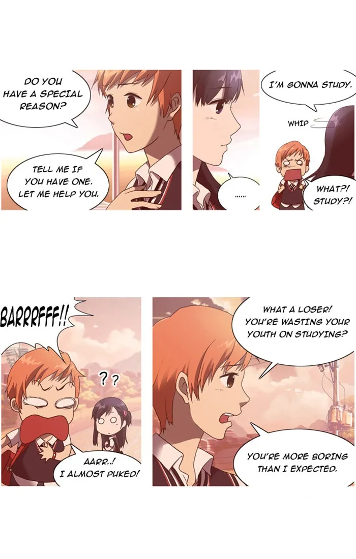 ORANGE MARMALADE Chapter 6 page 17 - 