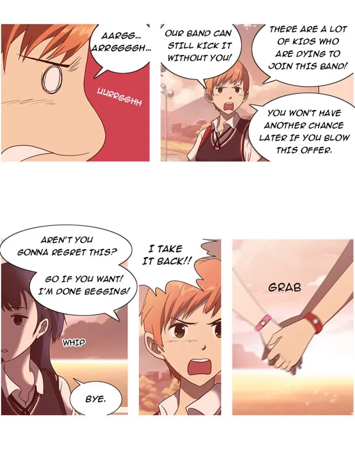 ORANGE MARMALADE Chapter 6 page 19 - 