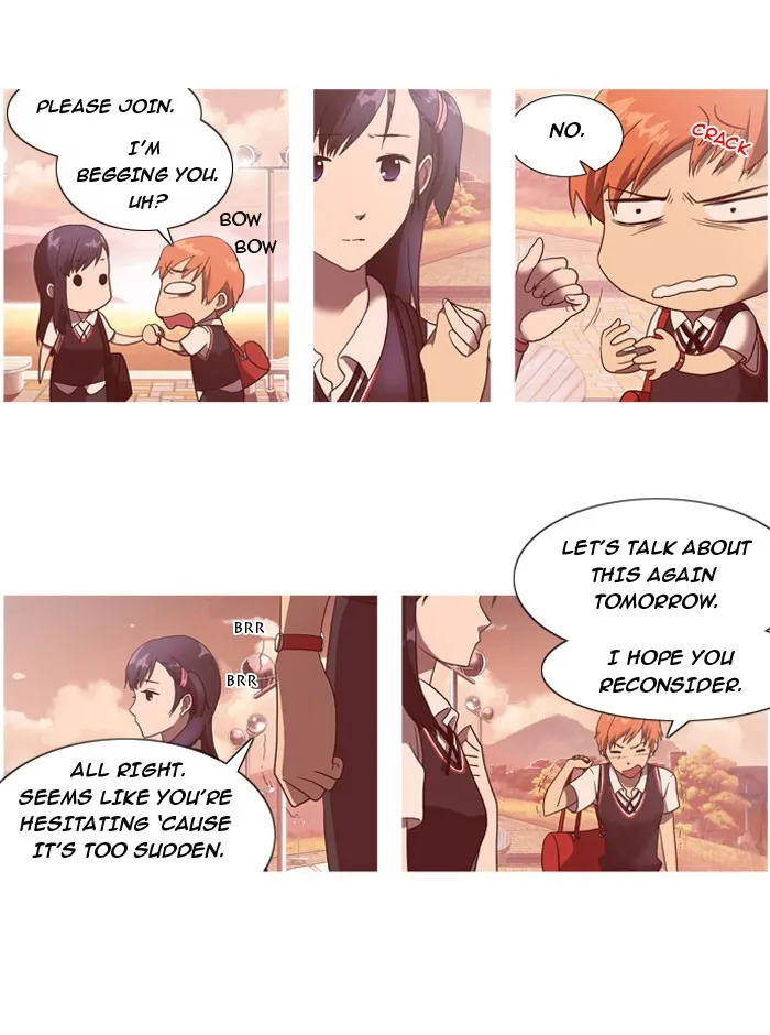 ORANGE MARMALADE Chapter 6 page 20 - 