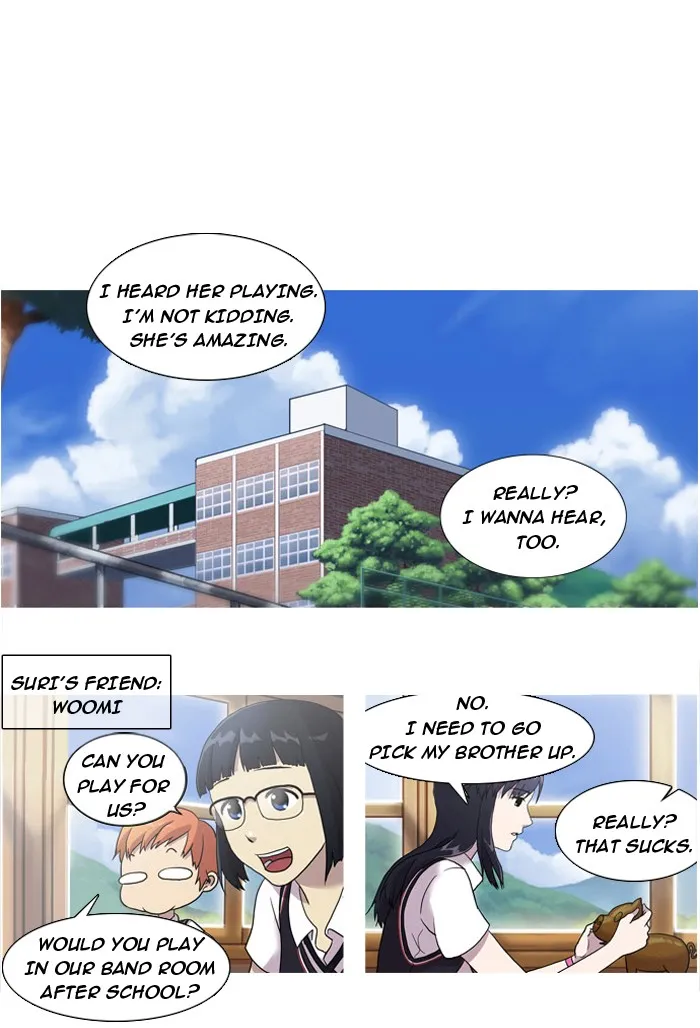 ORANGE MARMALADE Chapter 7 page 1 - 