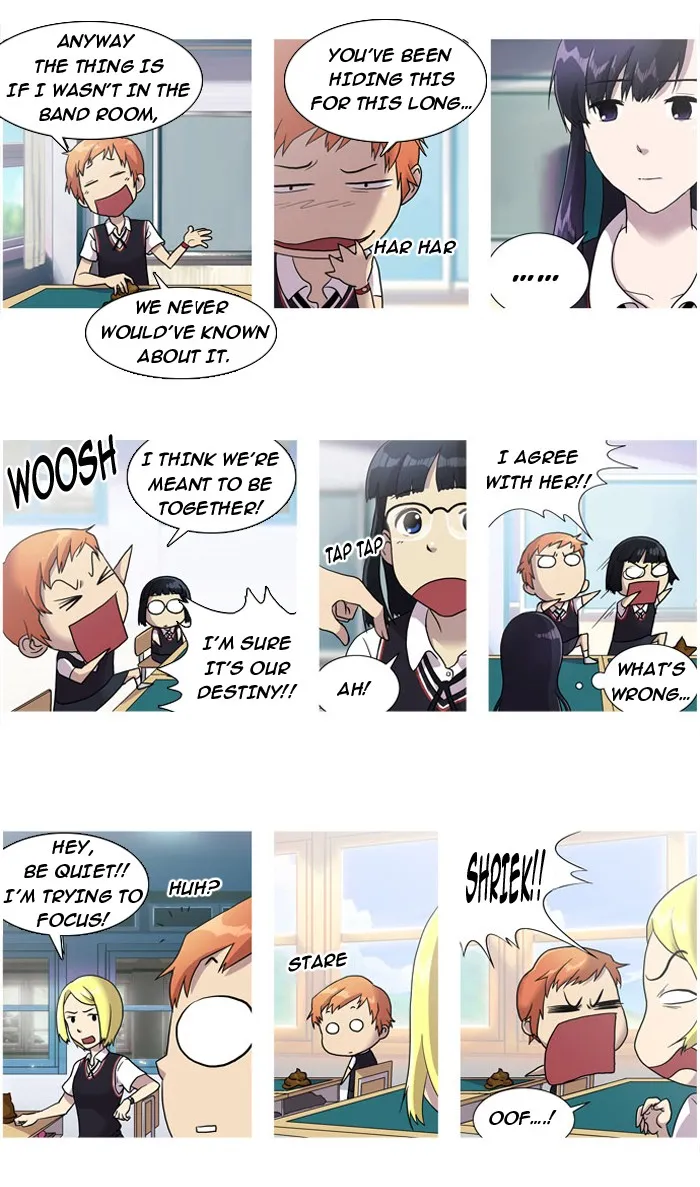 ORANGE MARMALADE Chapter 7 page 2 - 