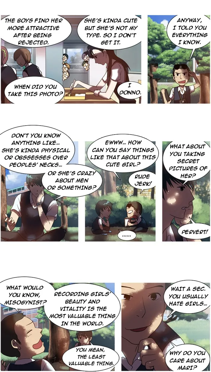 ORANGE MARMALADE Chapter 7 page 13 - 