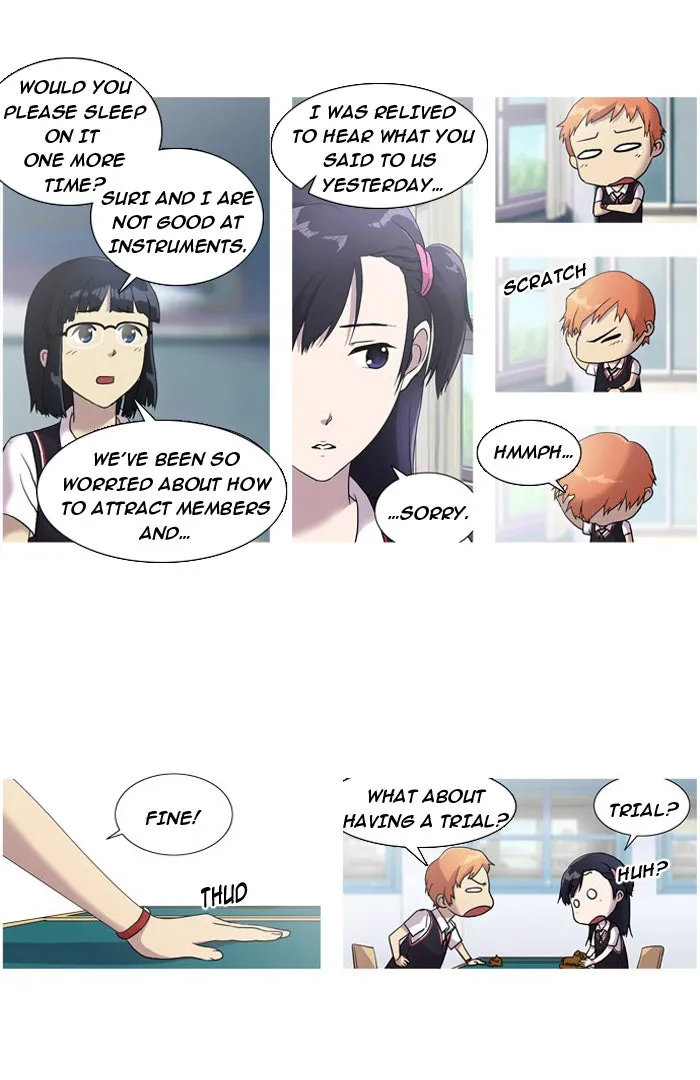 ORANGE MARMALADE Chapter 7 page 4 - 