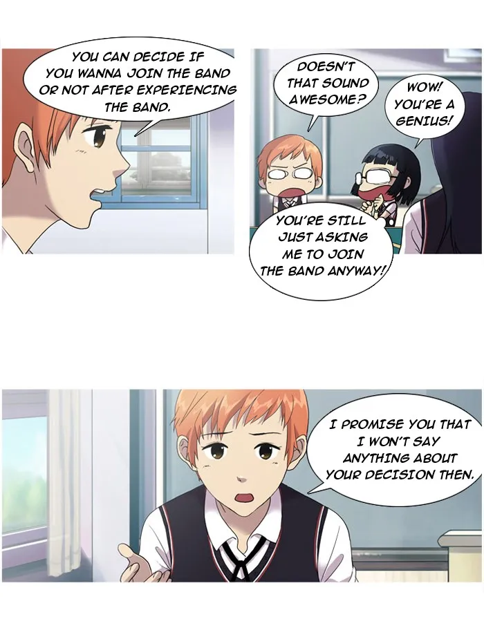 ORANGE MARMALADE Chapter 7 page 5 - 