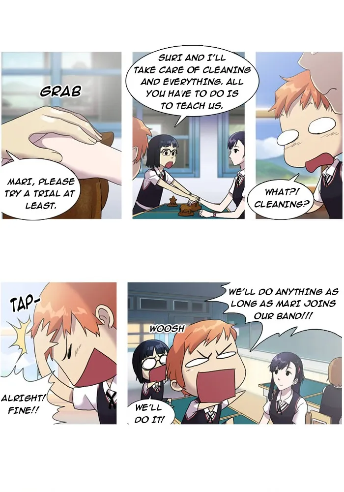 ORANGE MARMALADE Chapter 7 page 6 - 