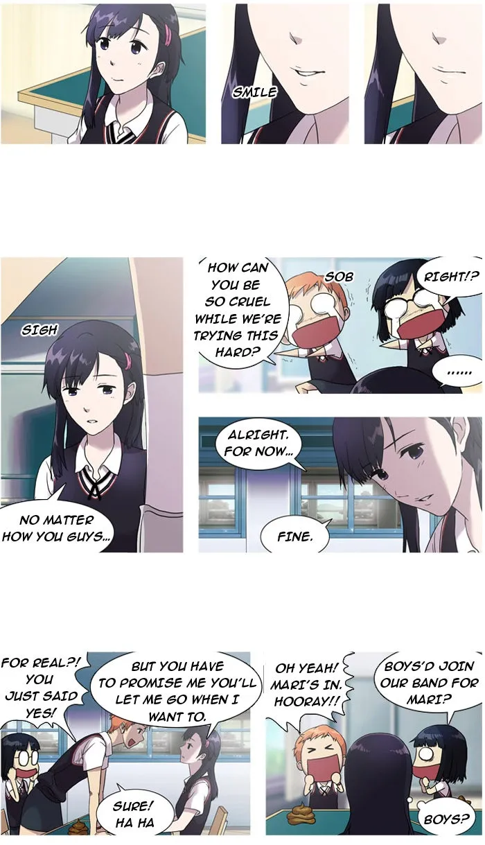 ORANGE MARMALADE Chapter 7 page 7 - 