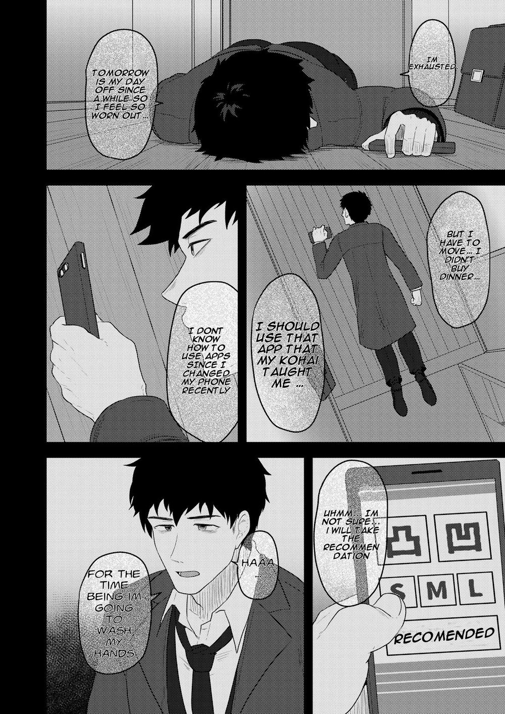 Order Received Chapter 1 page 3 - 