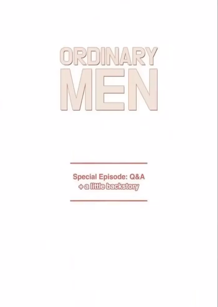 Ordinary Men Chapter 29.1 page 1 - 