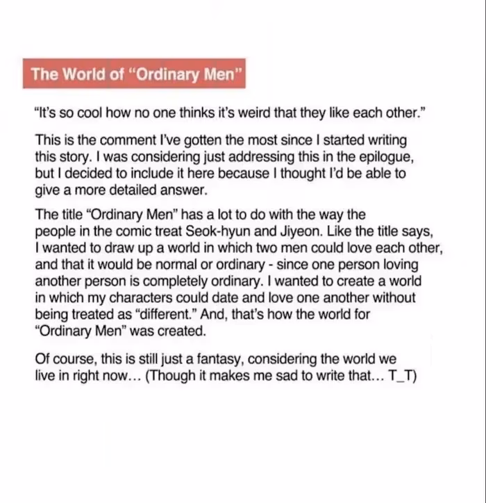 Ordinary Men Chapter 29.1 page 11 - 