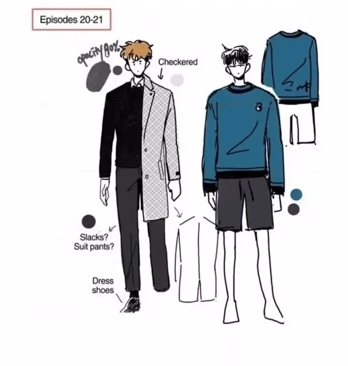 Ordinary Men Chapter 29.1 page 14 - 