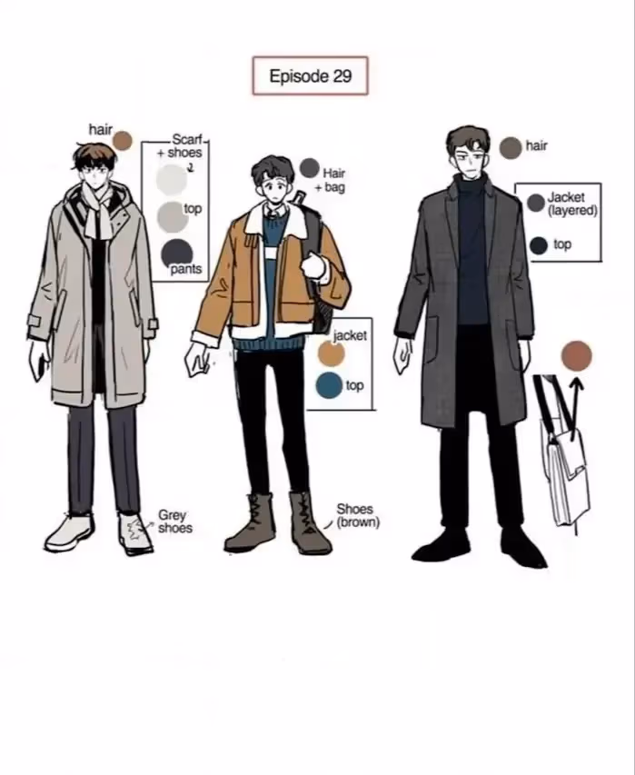 Ordinary Men Chapter 29.1 page 16 - 