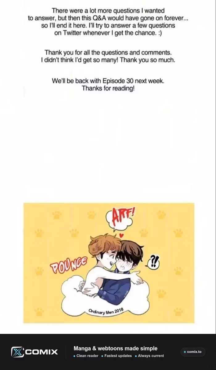 Ordinary Men Chapter 29.1 page 17 - 