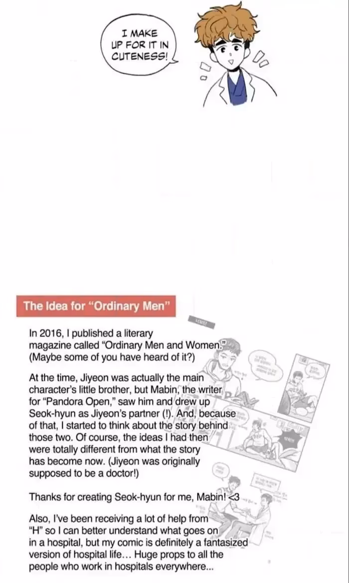 Ordinary Men Chapter 29.1 page 4 - 