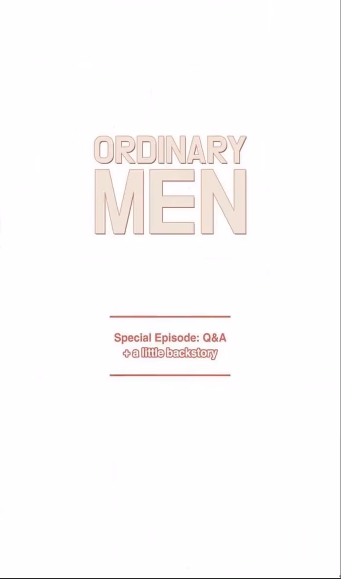 Ordinary Men Chapter 29.5 page 1 - 