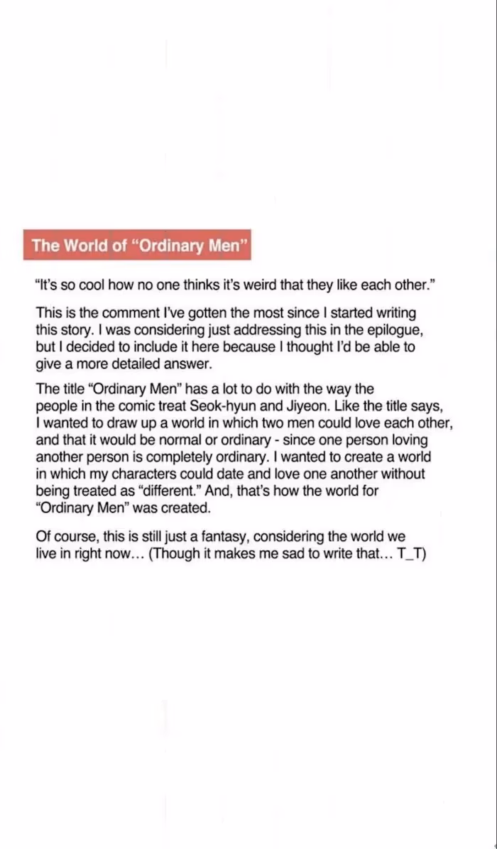 Ordinary Men Chapter 29.5 page 11 - 