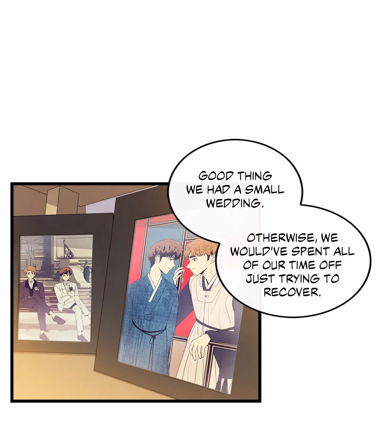 Ordinary Men Chapter 35.1 page 19 - 