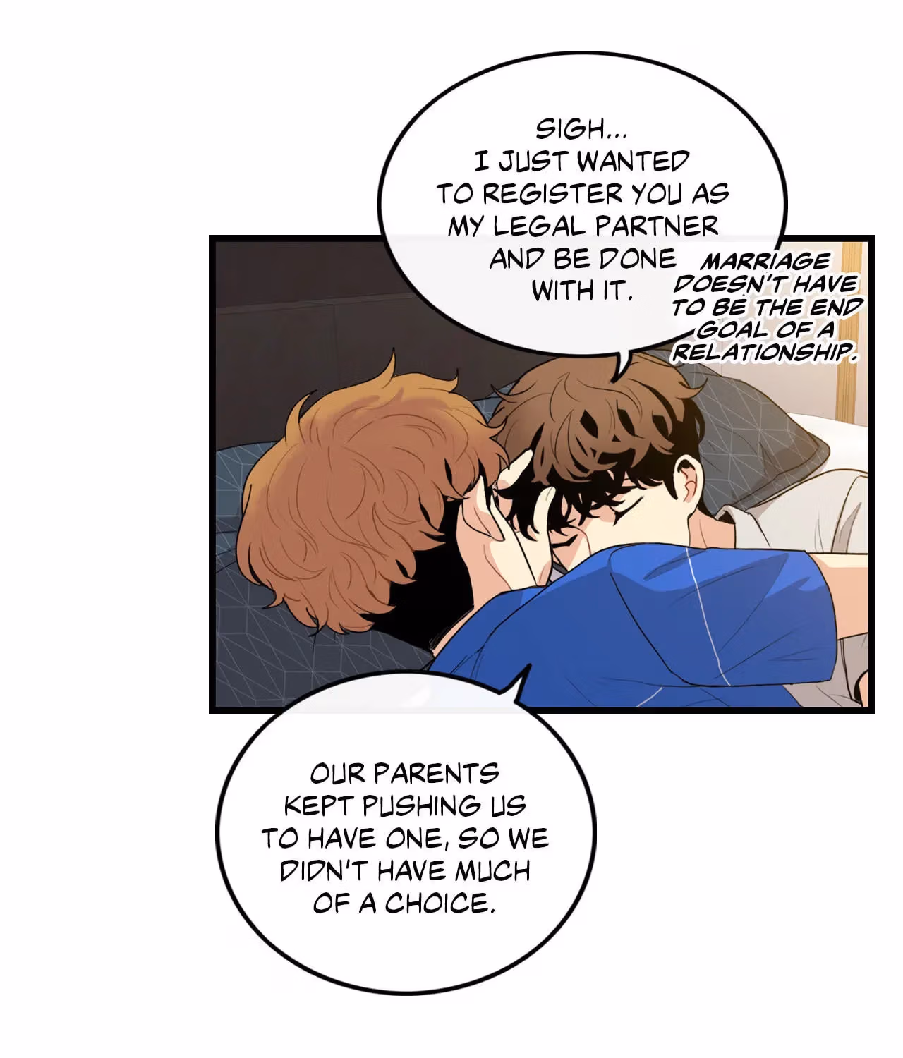 Ordinary Men Chapter 35.1 page 21 - 