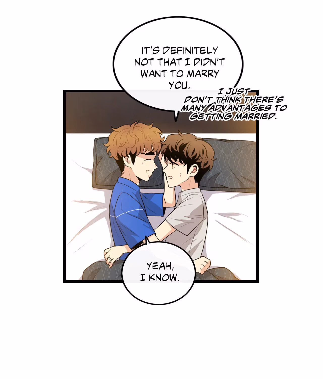 Ordinary Men Chapter 35.1 page 23 - 