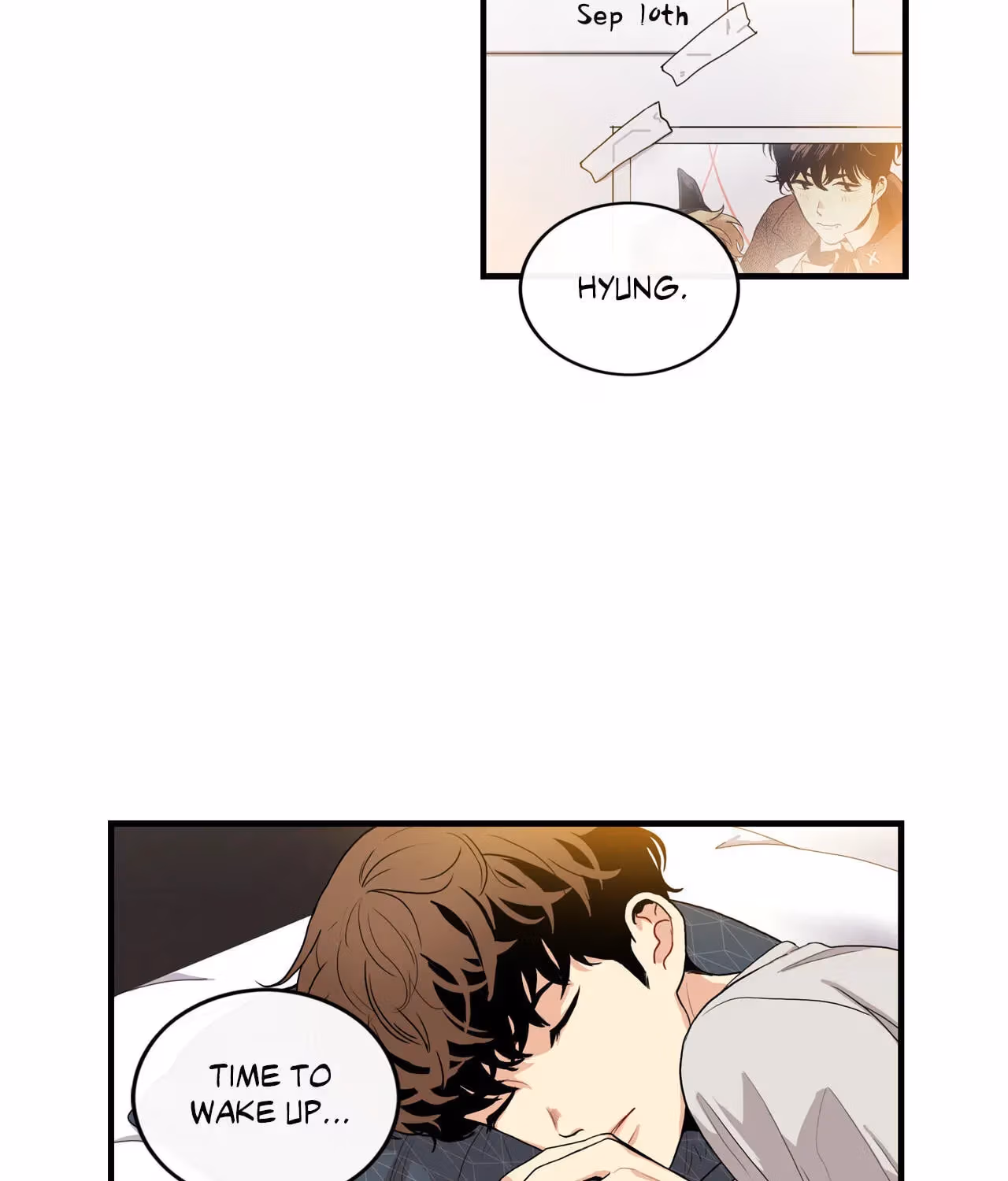 Ordinary Men Chapter 35.1 page 5 - 