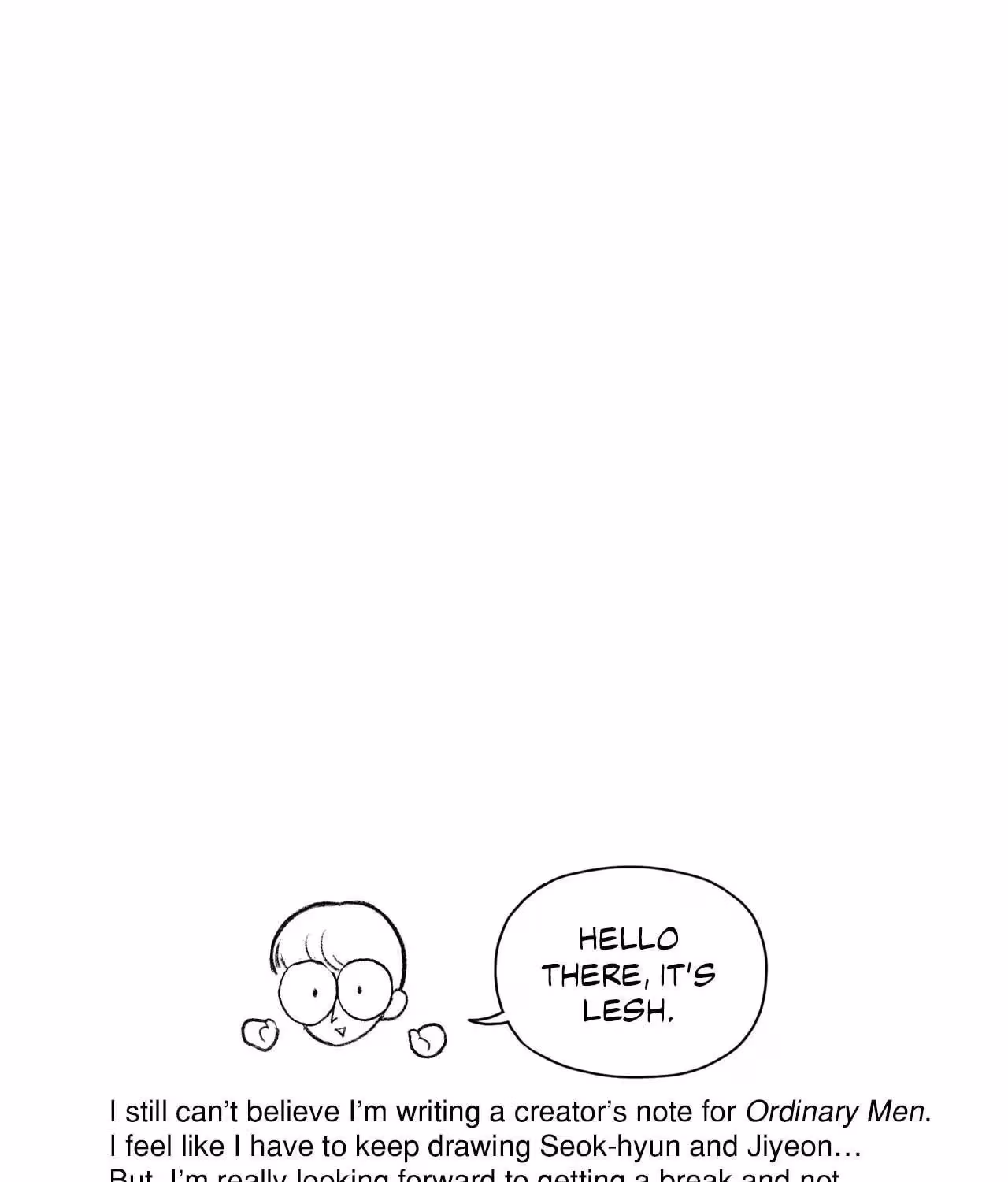 Ordinary Men Chapter 35.2 page 1 - 