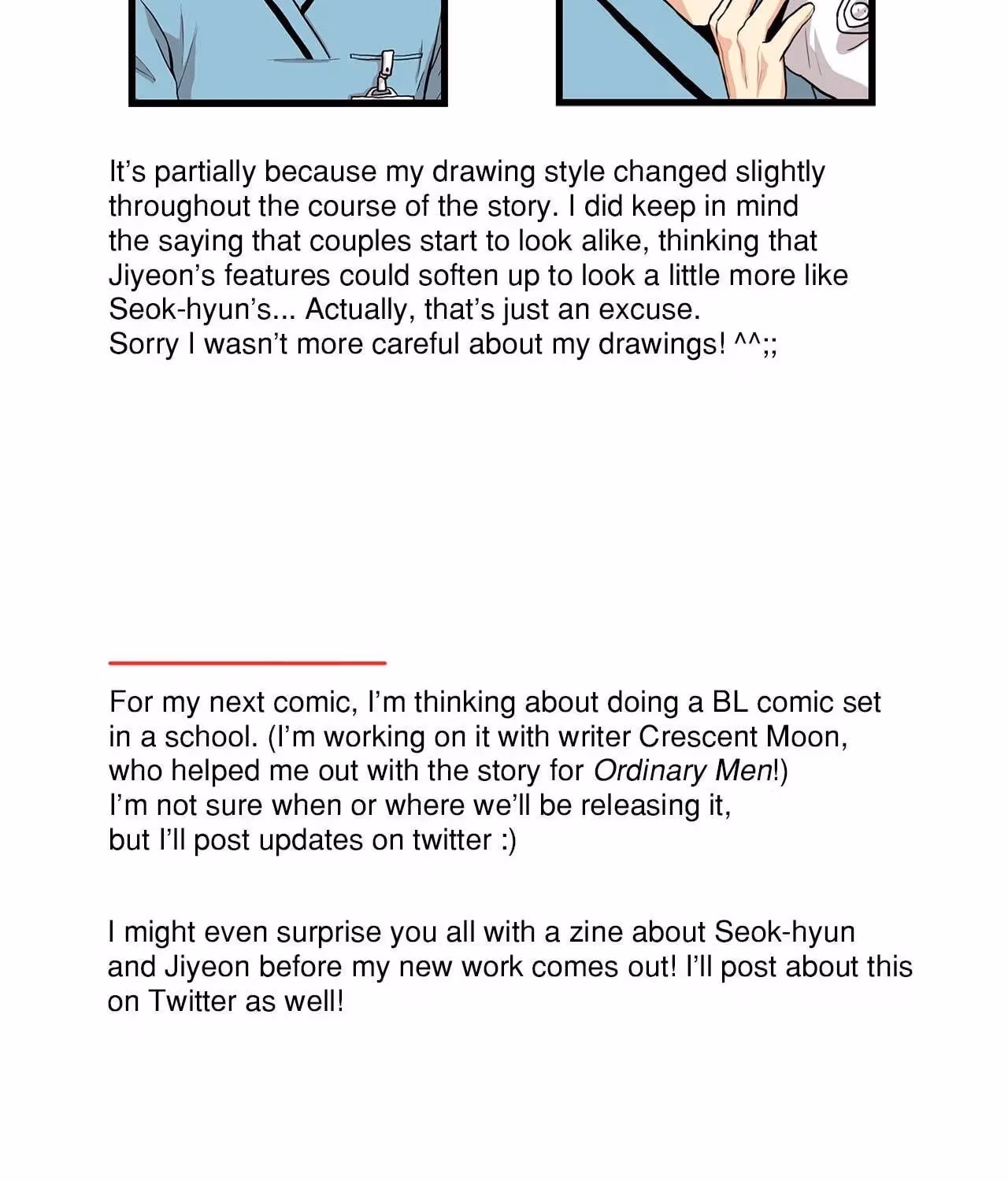 Ordinary Men Chapter 35.2 page 11 - 