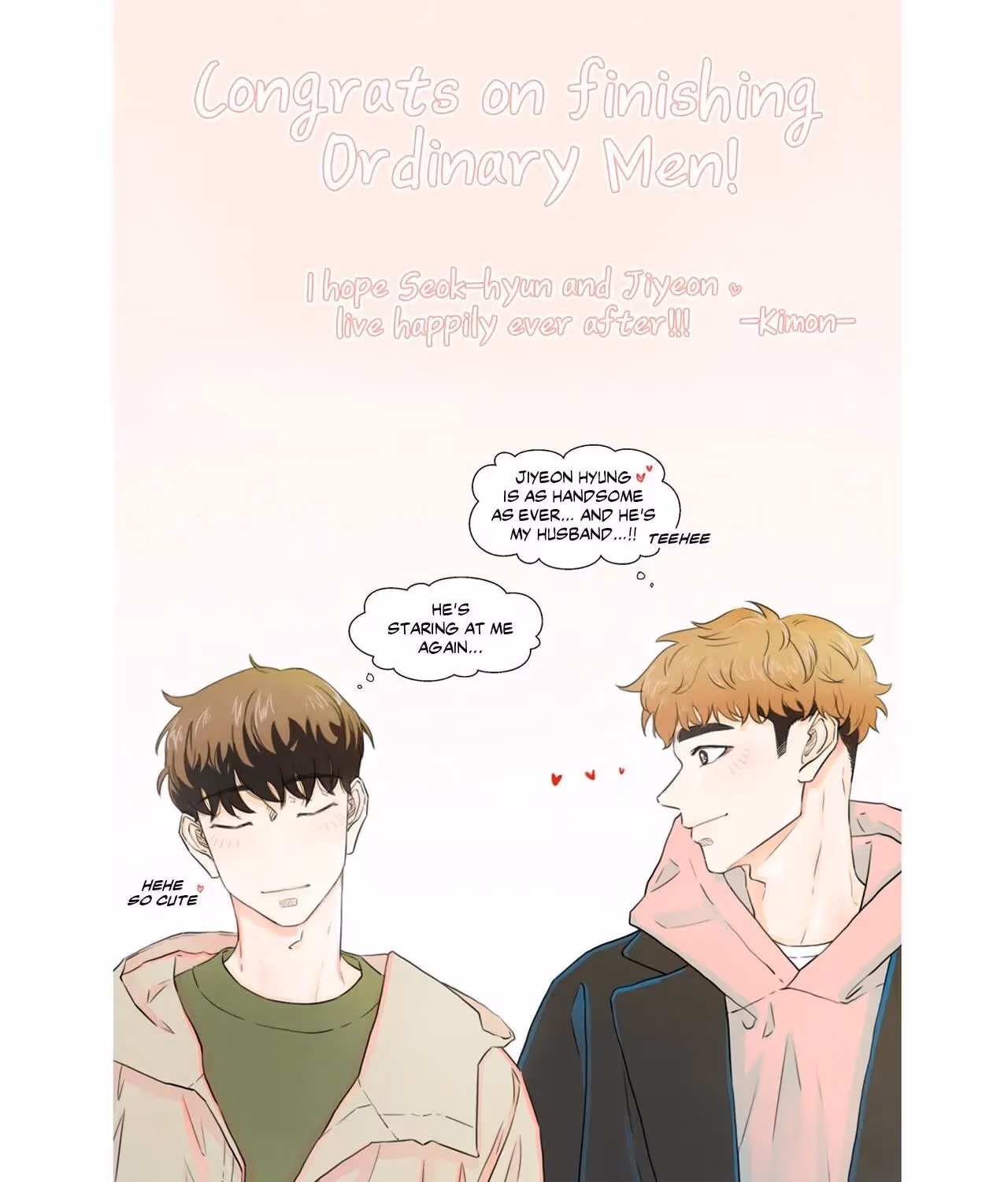 Ordinary Men Chapter 35.2 page 27 - 