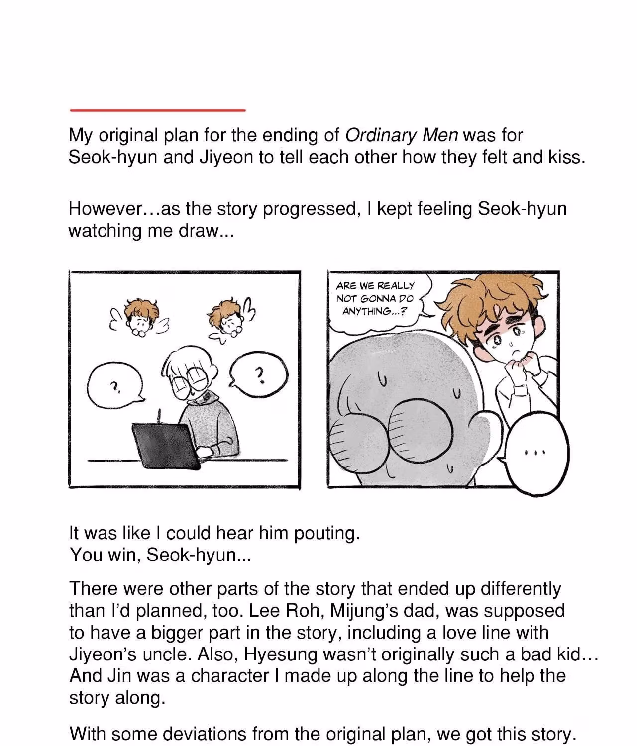 Ordinary Men Chapter 35.2 page 7 - 