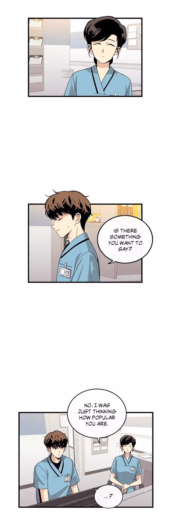 Ordinary Men Chapter 35 page 1 - 