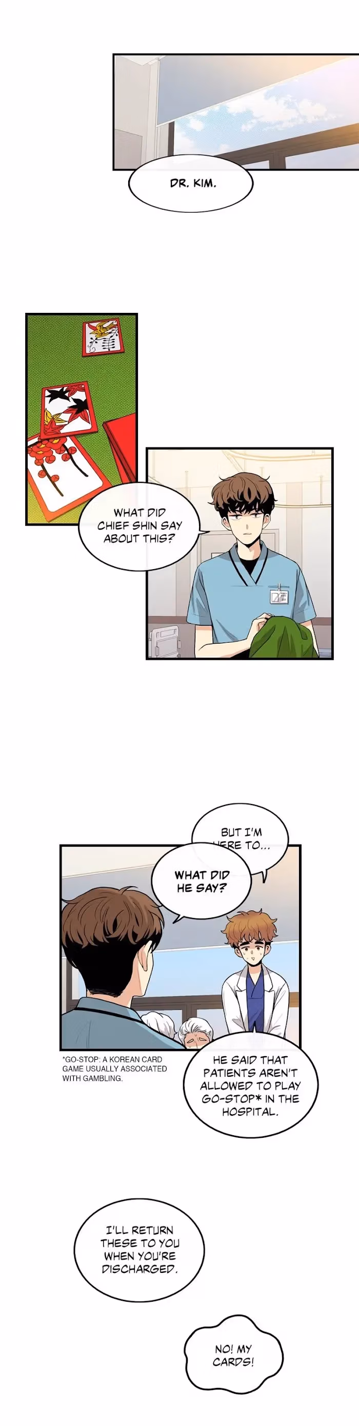 Ordinary Men Chapter 35 page 12 - 