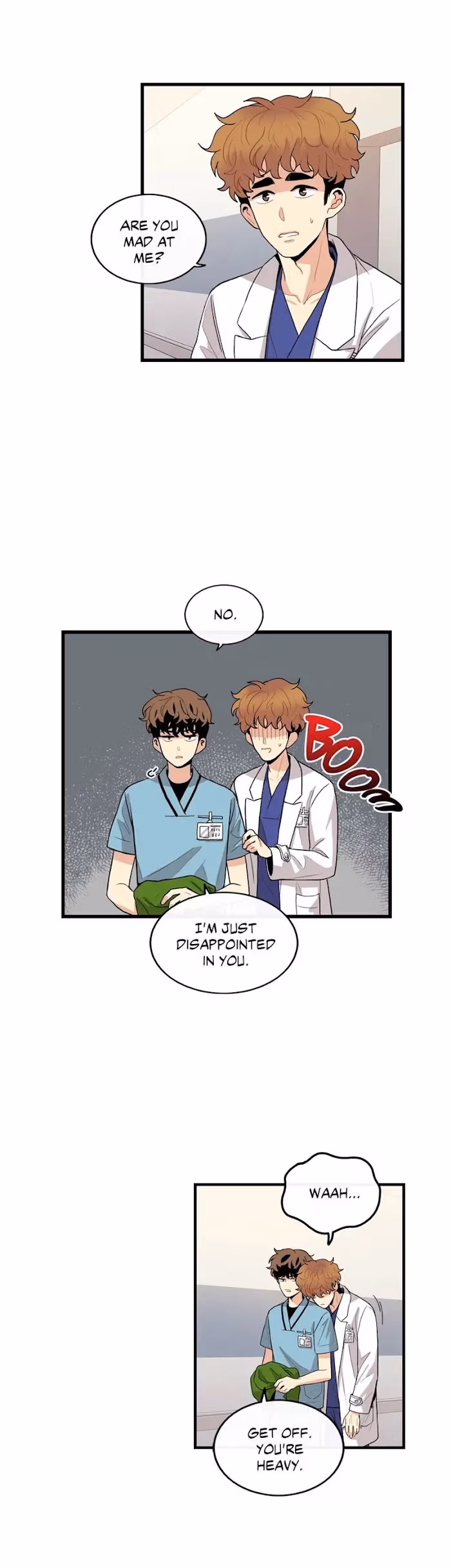 Ordinary Men Chapter 35 page 14 - 