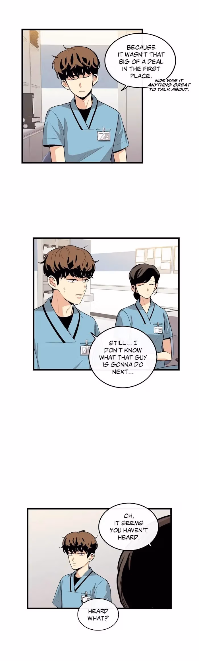 Ordinary Men Chapter 35 page 3 - 