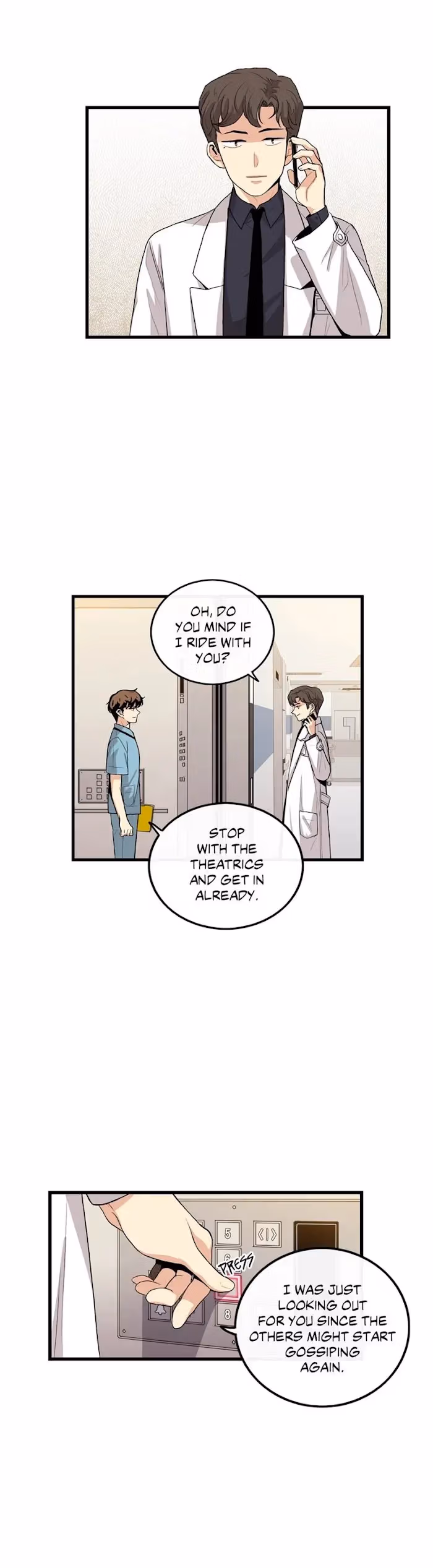 Ordinary Men Chapter 35 page 5 - 