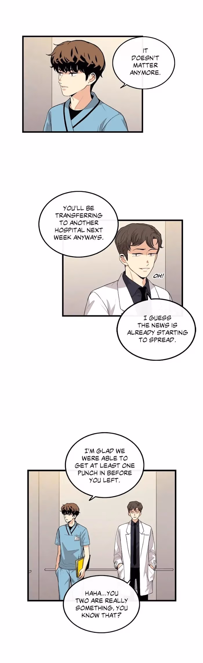 Ordinary Men Chapter 35 page 6 - 