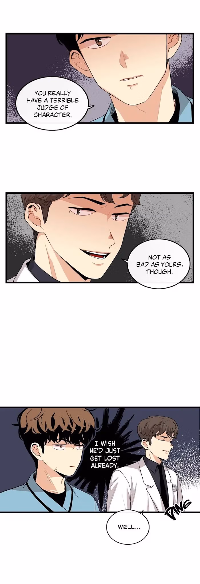 Ordinary Men Chapter 35 page 8 - 