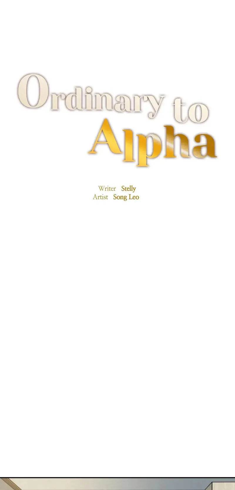 Ordinary to Alpha Chapter 1 page 1 - 