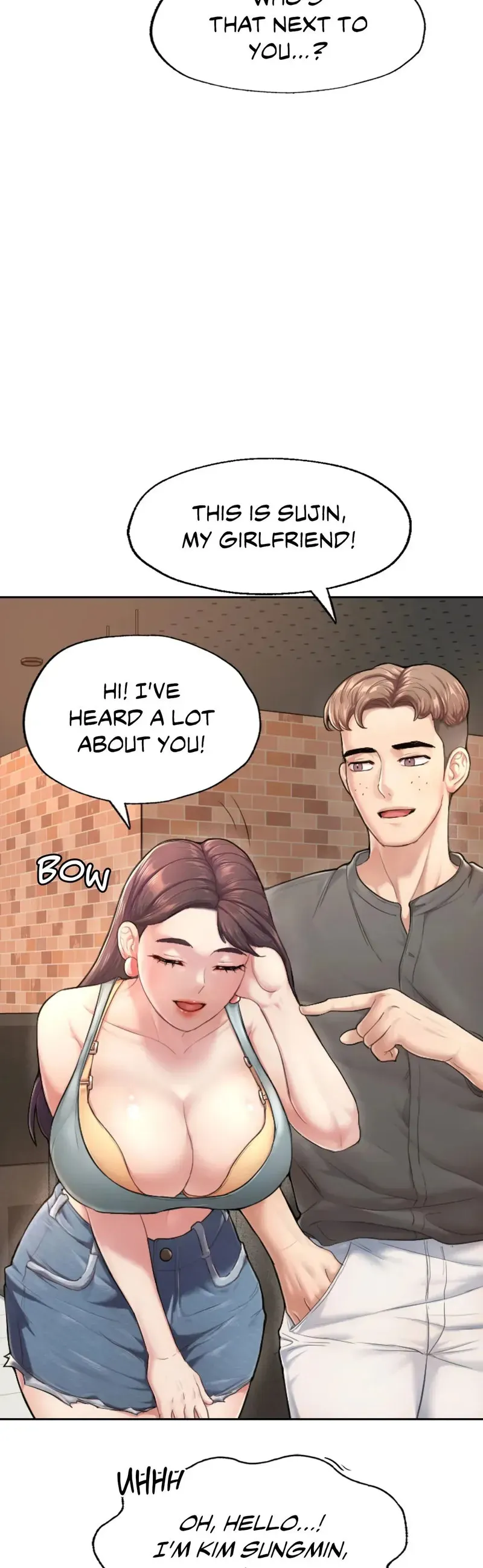 Ordinary to Alpha Chapter 1 page 35 - 