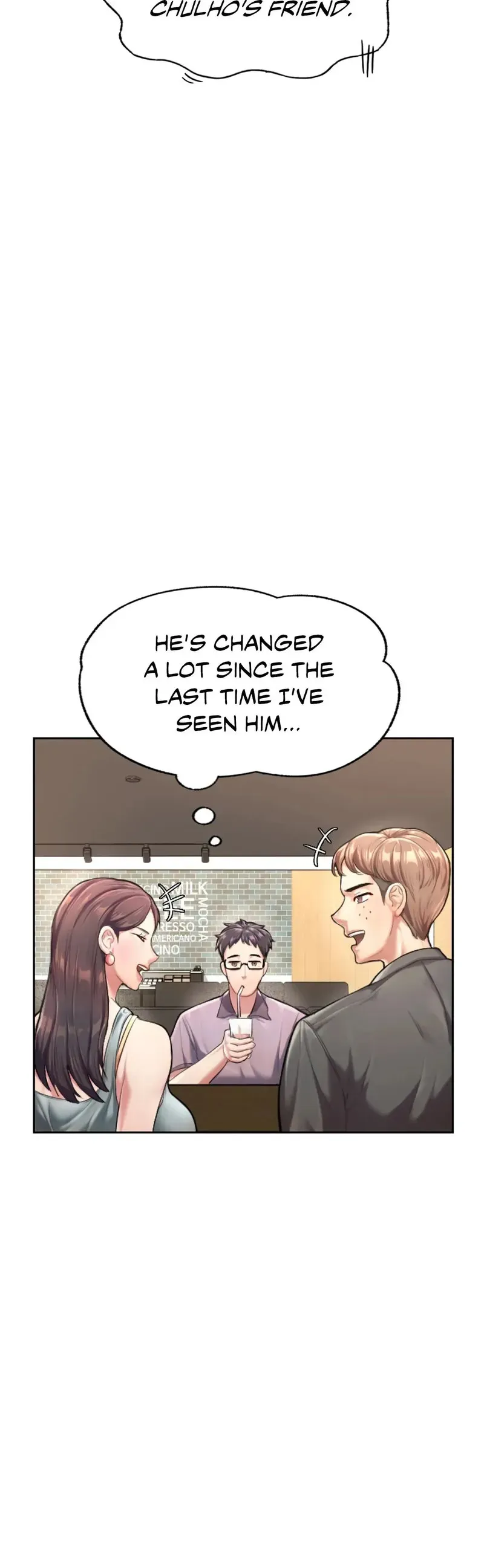 Ordinary to Alpha Chapter 1 page 36 - 