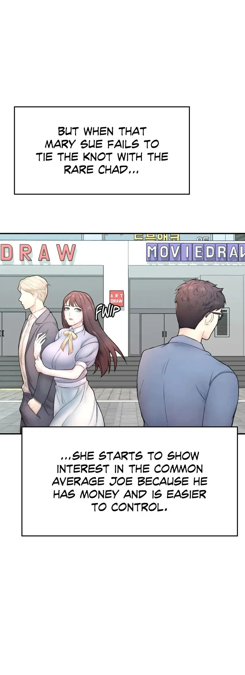 Ordinary to Alpha Chapter 1 page 94 - 