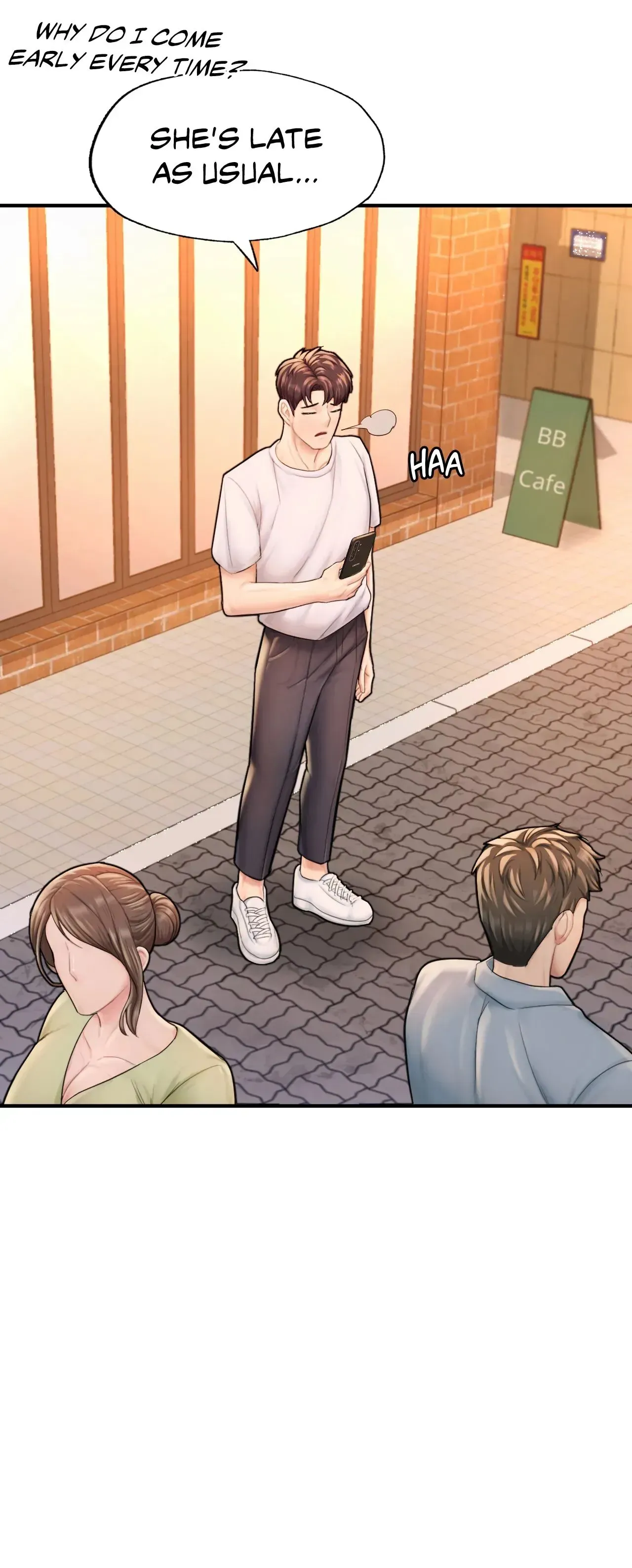 Ordinary to Alpha Chapter 14 page 56 - 