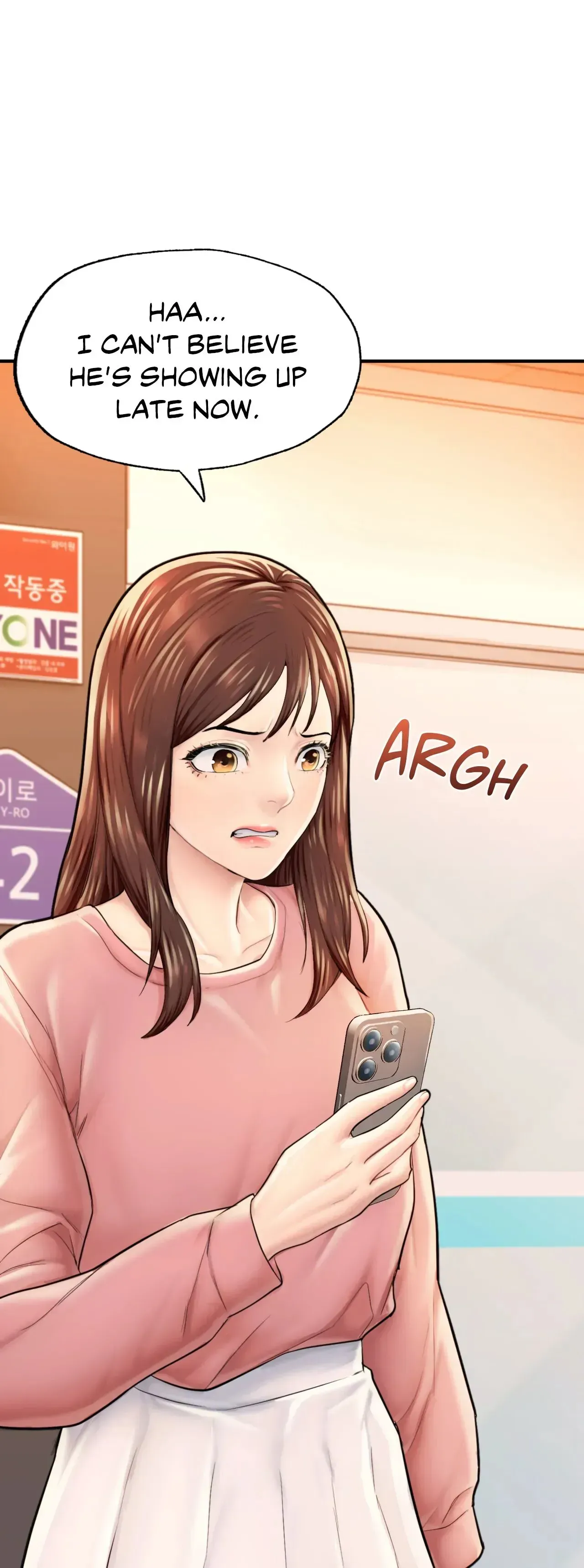 Ordinary to Alpha Chapter 17 page 17 - 
